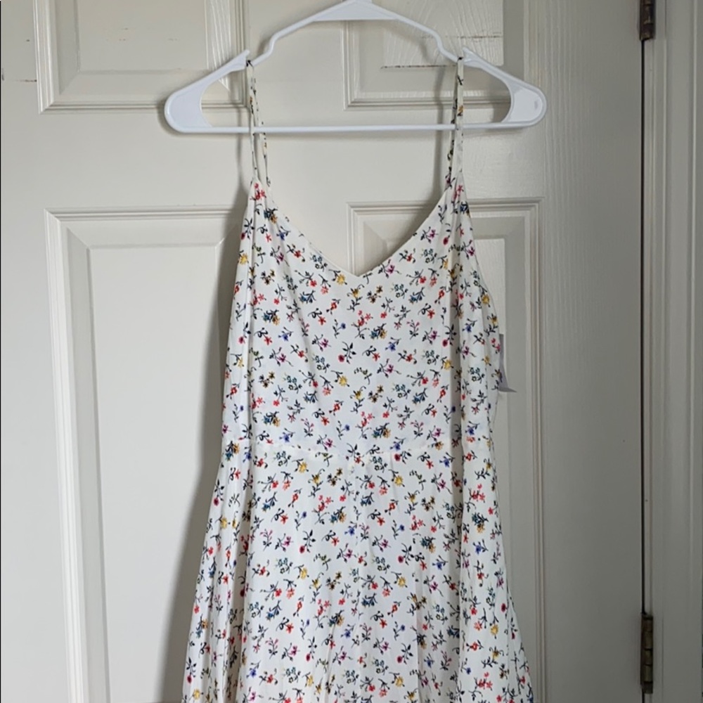 Floral Print Gap Sundress with Adjustable Straps